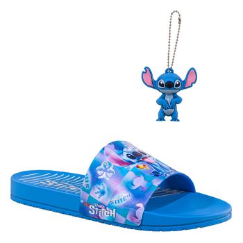 Slide-Azul-Kids-Stitch-|-Disney-Tamanho--23---Cor--AZUL-0